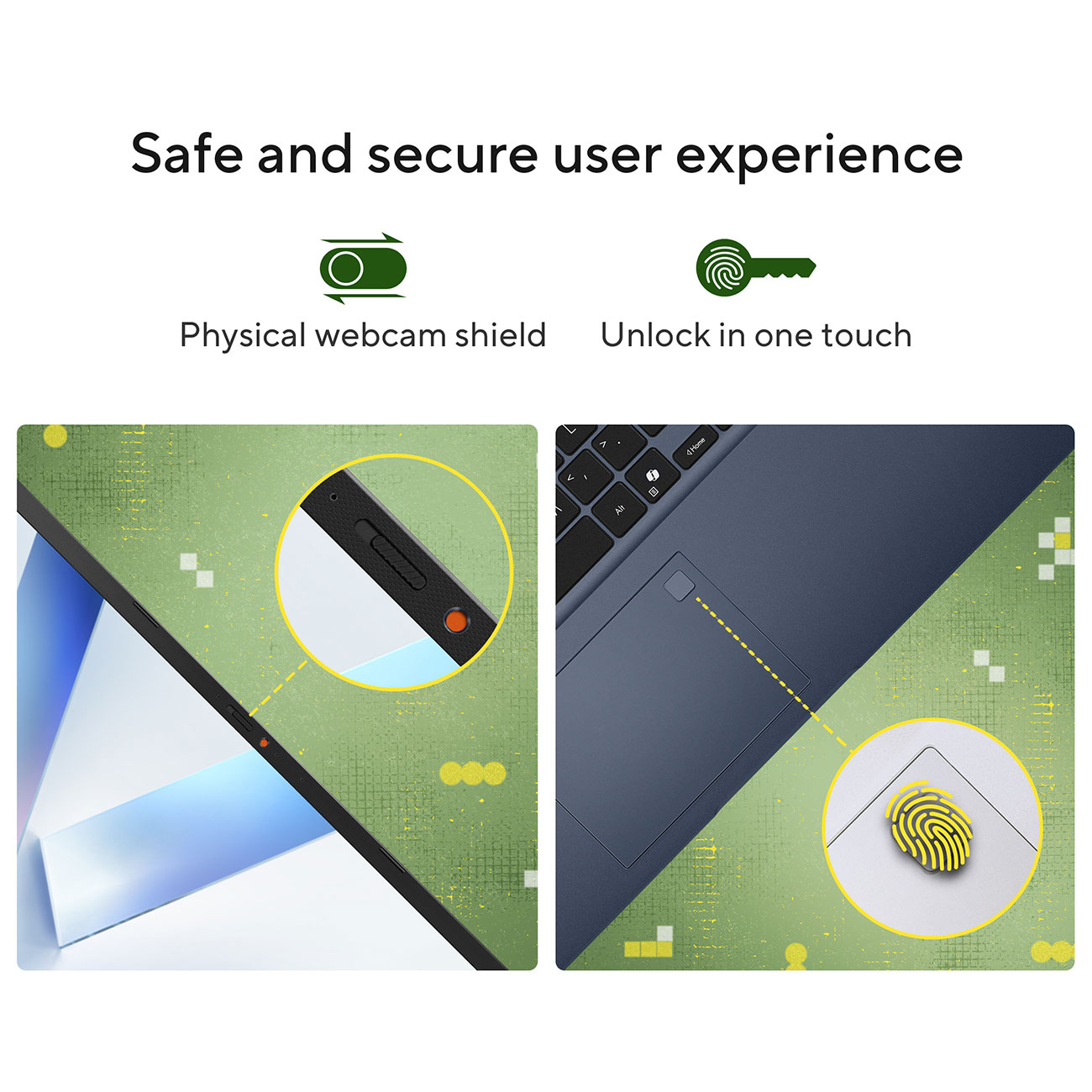 Infographic View of ASUS Laptop Security