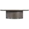 Hooker Furniture Modern Mood Round Cocktail Table in Mink