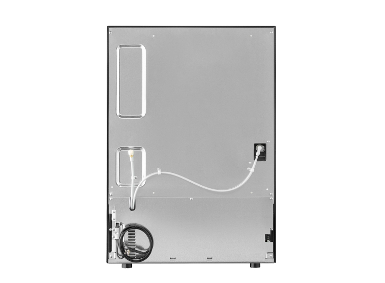 KitchenAid 4.3 Cu. Ft. Undercounter Double-Drawer Refrigerator Freezer 24-Inch Wide in Stainless Steel - KUCT524SSB