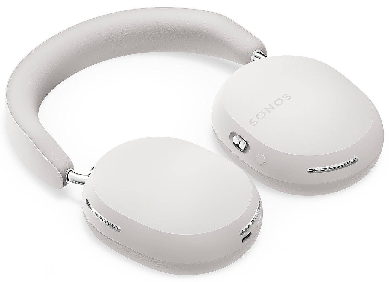Top View of Sonos Noise Cancelling Headphones Flat 