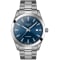 Tissot Gentleman Titanium Blue Dial Titanium Bracelet Watch, 40mm