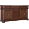 Hooker Furniture Casual Dining Charleston Two Door Buffet with Six Drawers in Maraschino Cherry