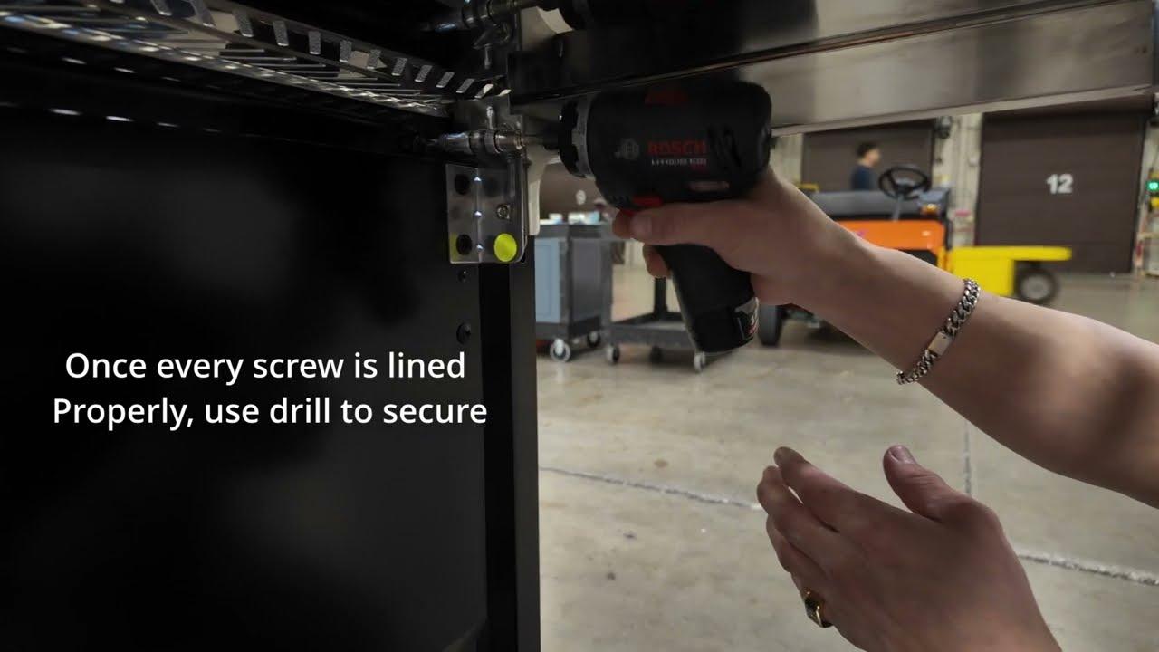 Watch Weber Flat Top Grill Side Table Installation: 1500013, 1500014