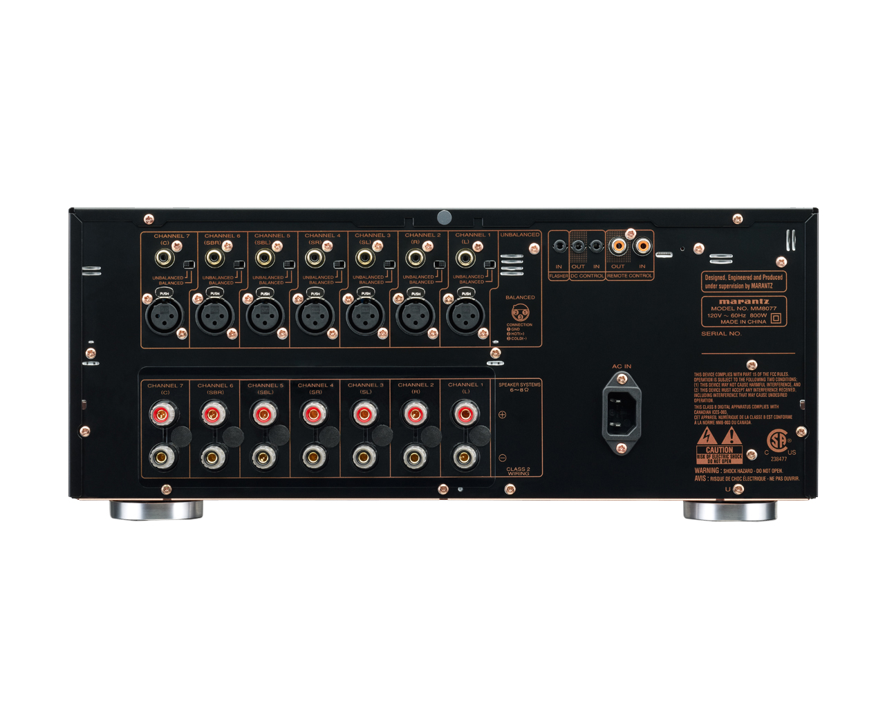 Marantz - MM8077 - Amplifiers