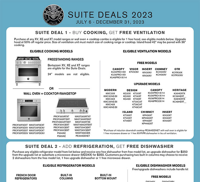 Bertazzoni 36" Stainless Gas Range MAST365GASXE Abt