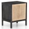 Four Hands Prescott Collection Sydney Black Wash Left Nightstand