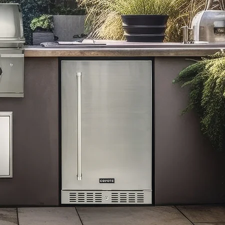 Coyote outdoor refrigeration appliances