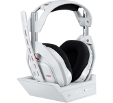 Logitech ASTRO A50 (Gen 5) LIGHTSPEED Wireless Gaming Headset + Base Station in White - 939-002229