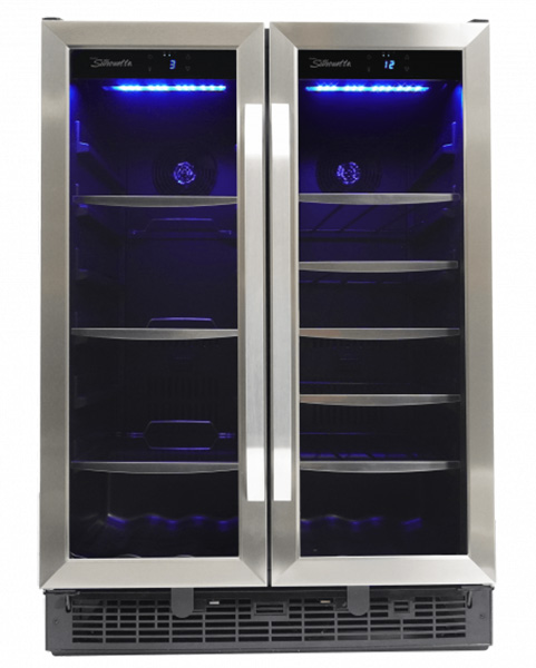 Danby - SBC051D1BSS - Wine Refrigerators and Beverage Centers