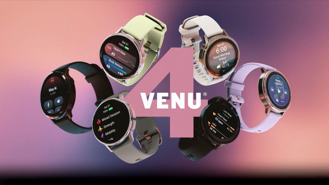 Watch Garmin | Venu 4 | Advanced Health and Fitness Smartwatch
