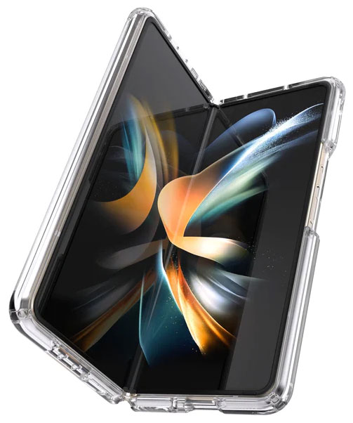 Speck Presidio Clear Fold Galaxy Z Fold4 Case 1500505085
