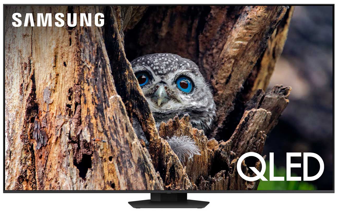 Samsung QLED TV Q80D 4K Smart 65-Inch in Titan Black - QN65Q80DAFXZA