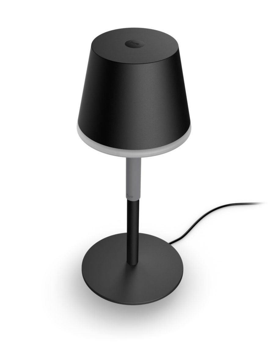 Top Front View of LED Smart Table Lamp