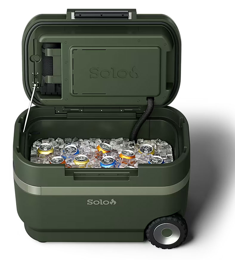 Solo Stove - SSCOOLER-47-GREEN-10AH - Coolers
