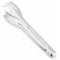 Hestan Provisions 10-Inch Serving Tongs in Stainless Steel