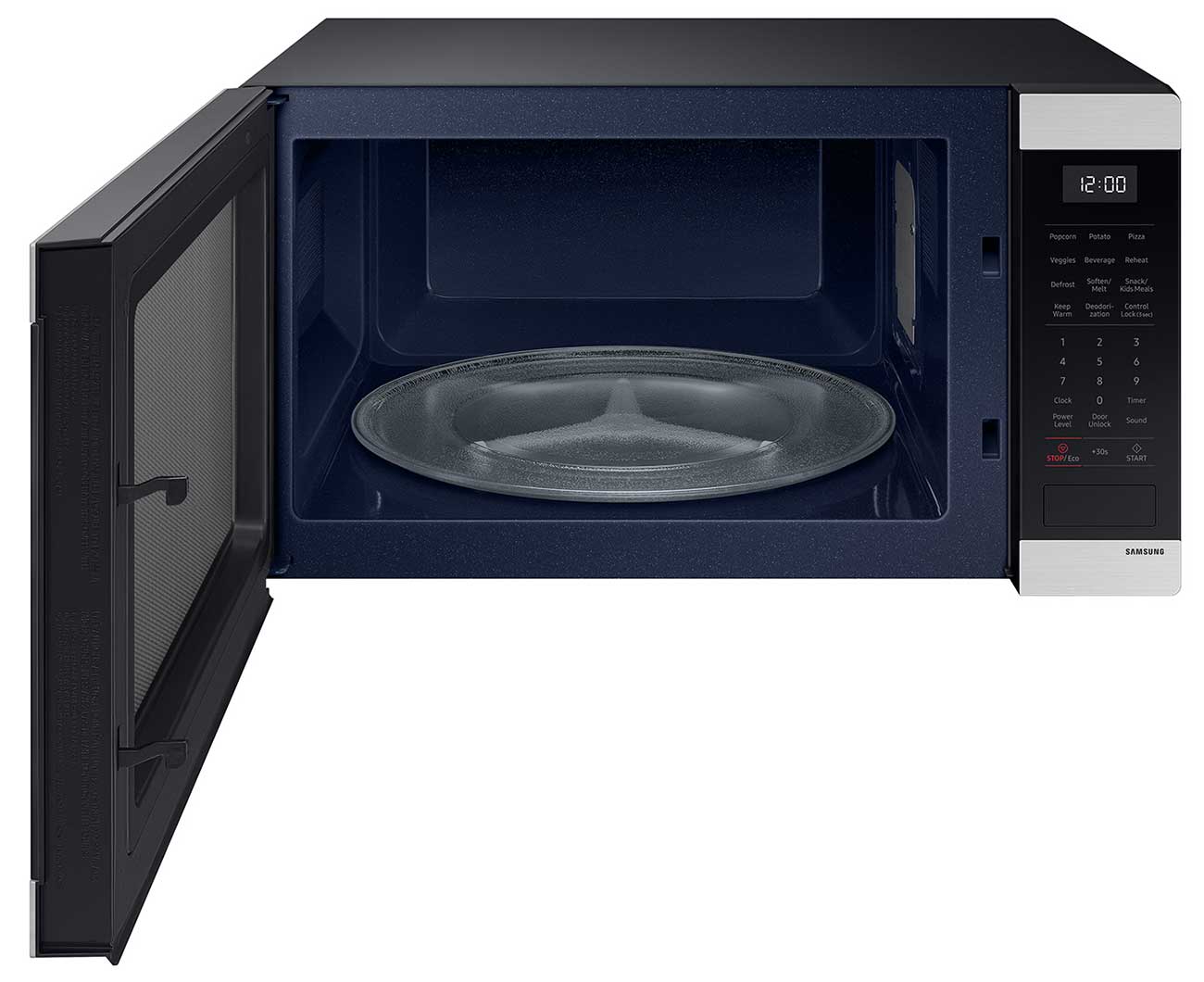 Samsung - MS19DG8500SRAA - Countertop Microwaves