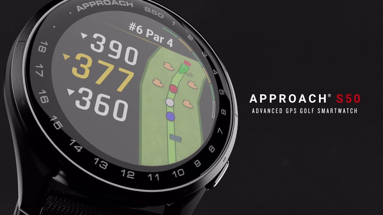 Watch Garmin | Approach S50 Advanced GPS Golf Smartwatch - Overview