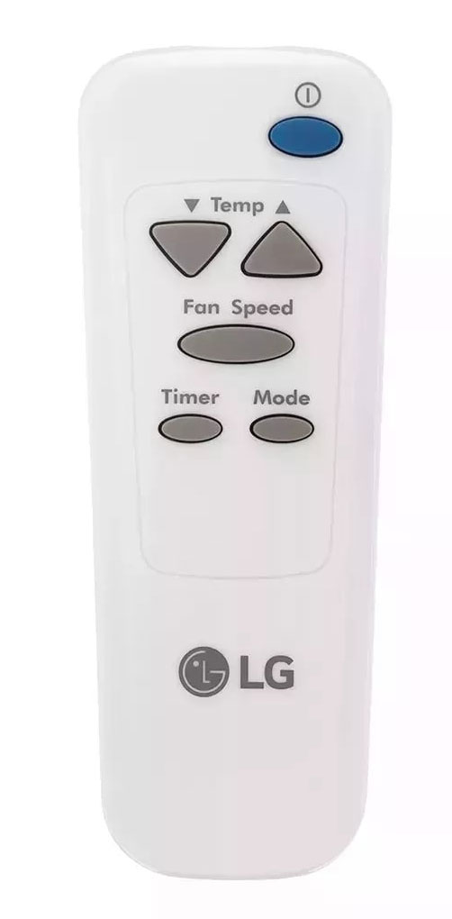 Closeup of Remote Control