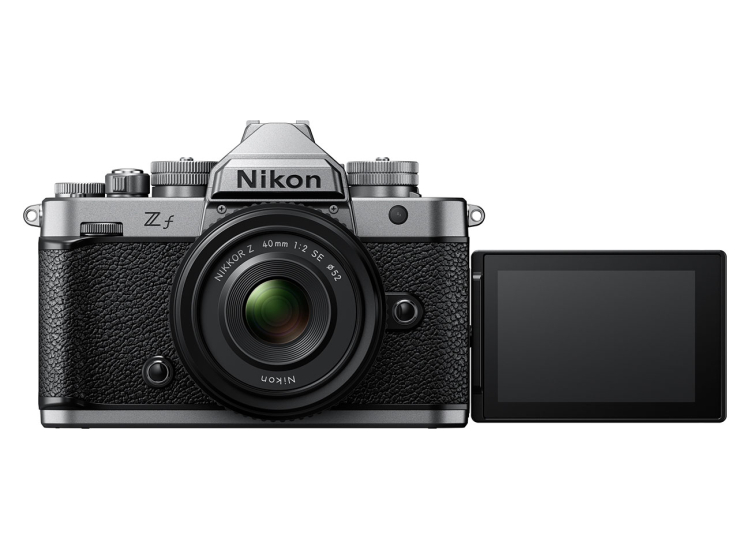 Nikon Zf + Z 40mm f/2 SE + SDXC 128GB, Mirrorless Camera, Full Frame, 24.5 MP, Variable Angle Monitor, Black [Nital V.I.P.: 6 Year Warranty Nikon Zf + Z 40mm f/2 SE + SDXC 128GB, Mirrorless Camera, Full Frame, 24.5 MP, Variable Angle Monitor, Black [Nital V.I.P.: 6 Year Warranty