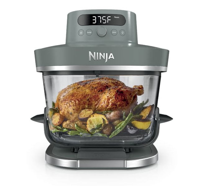 Ninja - Crispi Pro 6-in-1 Countertop Glass Air Fryer