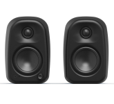Kanto UKI Compact Desktop Speakers in Onyx (Pair) - UKIDMBO