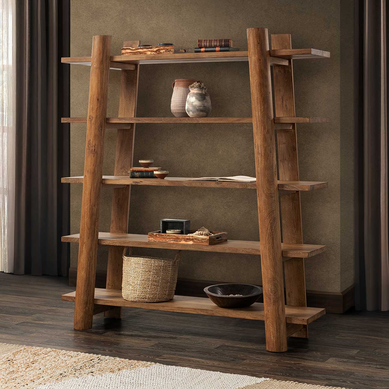 Classic Home - CH-52005588 - Bookcases & Shelves
