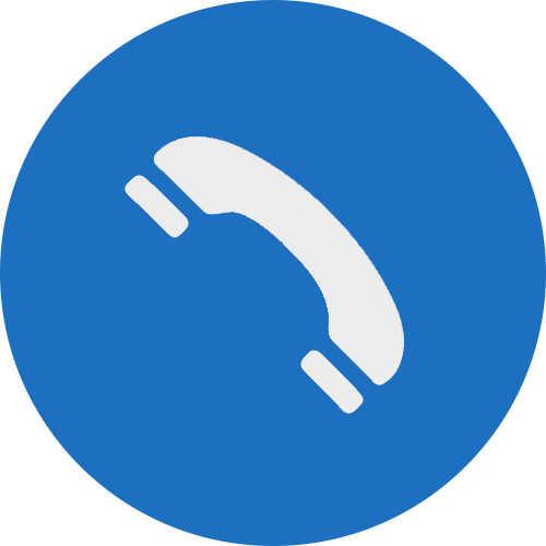 White landline phone icon