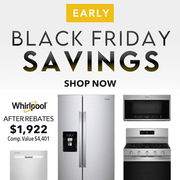 Early Black Friday Savings Continue