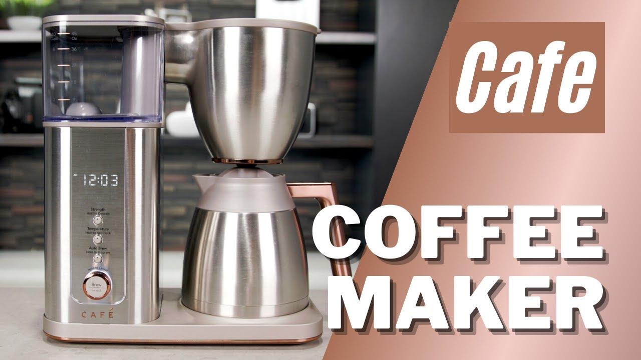 Watch CAFE Specialty Drip Coffee Maker With Wi-Fi