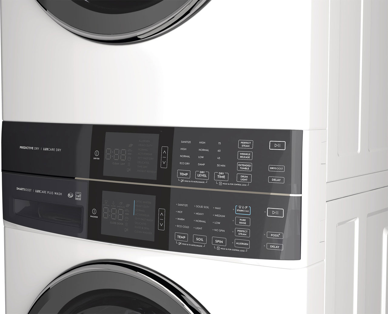Customer Reviews for Electrolux Laundry Tower Washer & Gas Dryer Combo