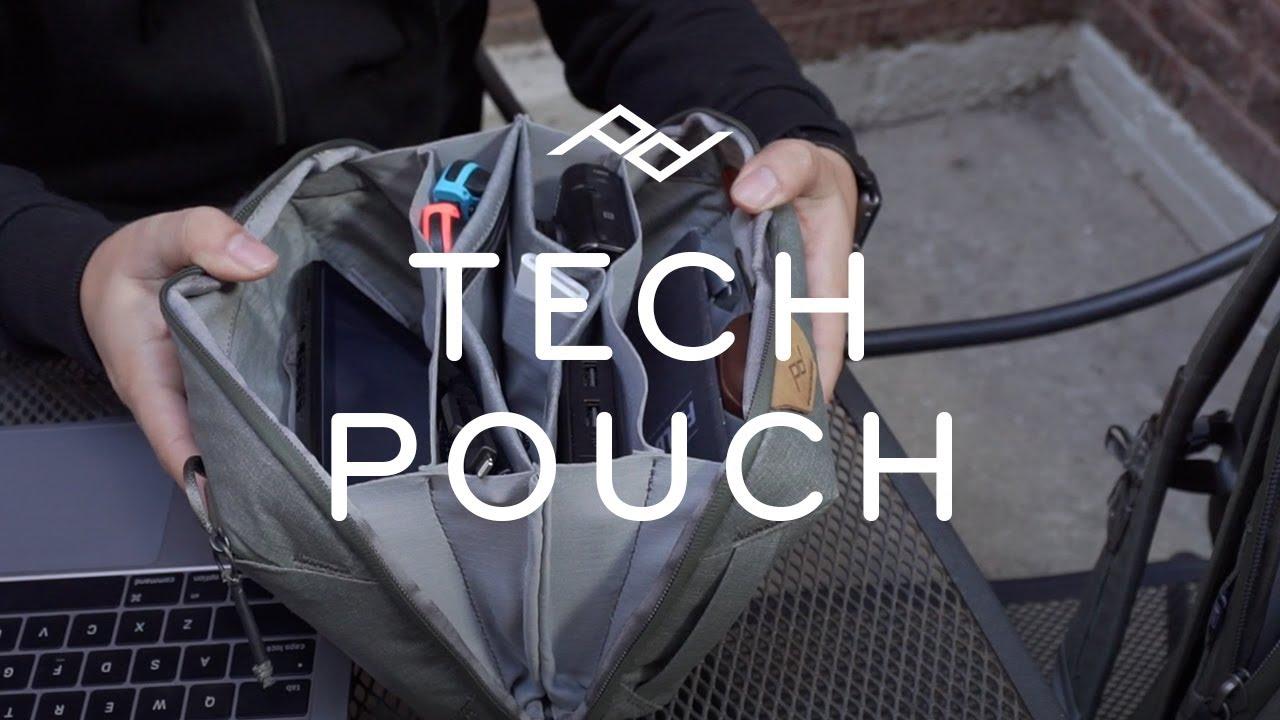 Watch Tech Pouch | Tech Pouch - Overview