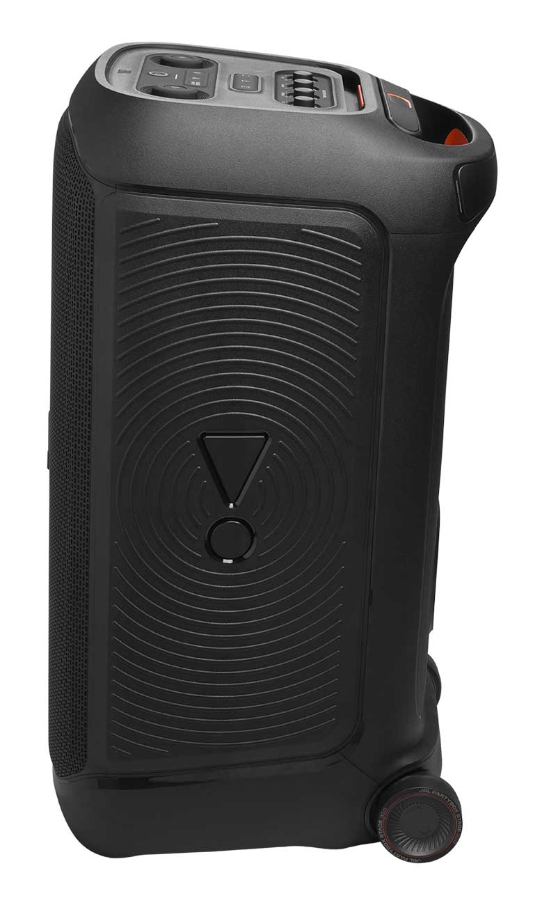 Left Side view of PartyBox Stage 320 Speaker