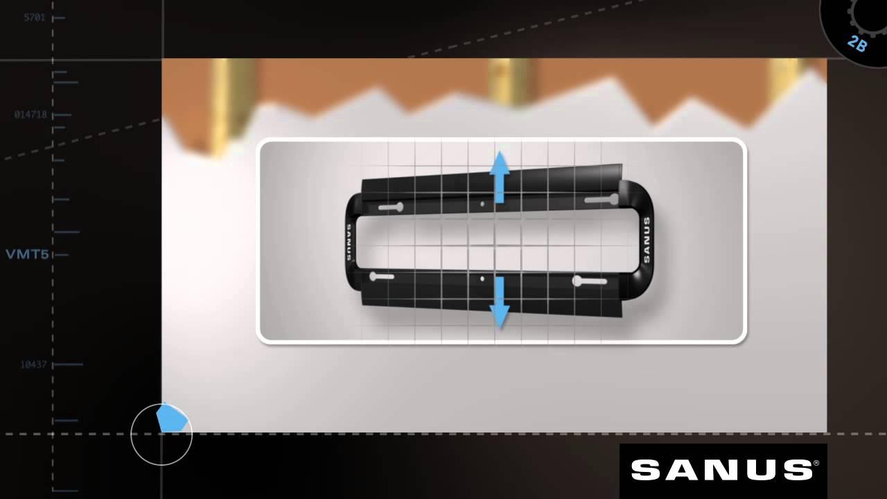 Watch How To Install Your SANUS VMT5 TV Mount