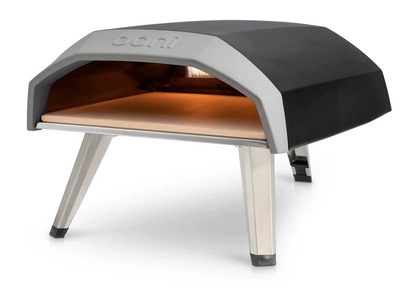 Left Angle View of an Ooni Koda 12 Pizza Oven
