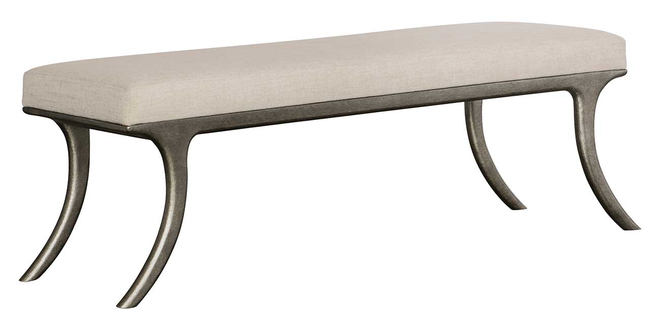 Bernhardt Tribeca Bench in Barlow | Fabric