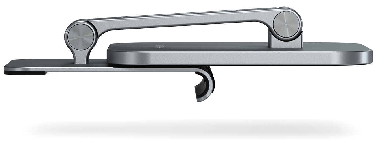 Side View Image of Stand Folded