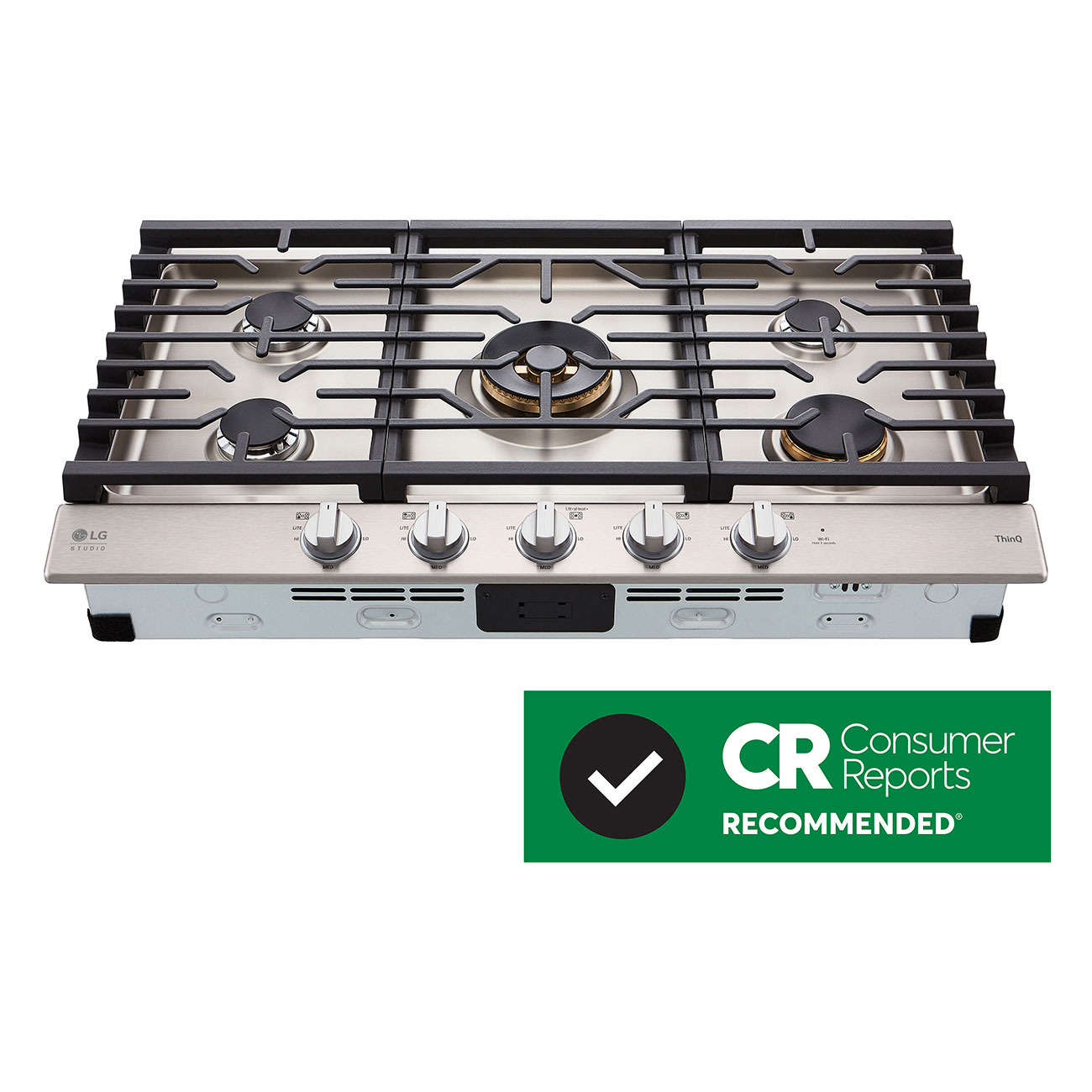 LG Studio - CBGS3628S - Gas Cooktops