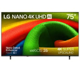 LG AI NU70 Series 75-Inch Nano 4K UHD Smart TV