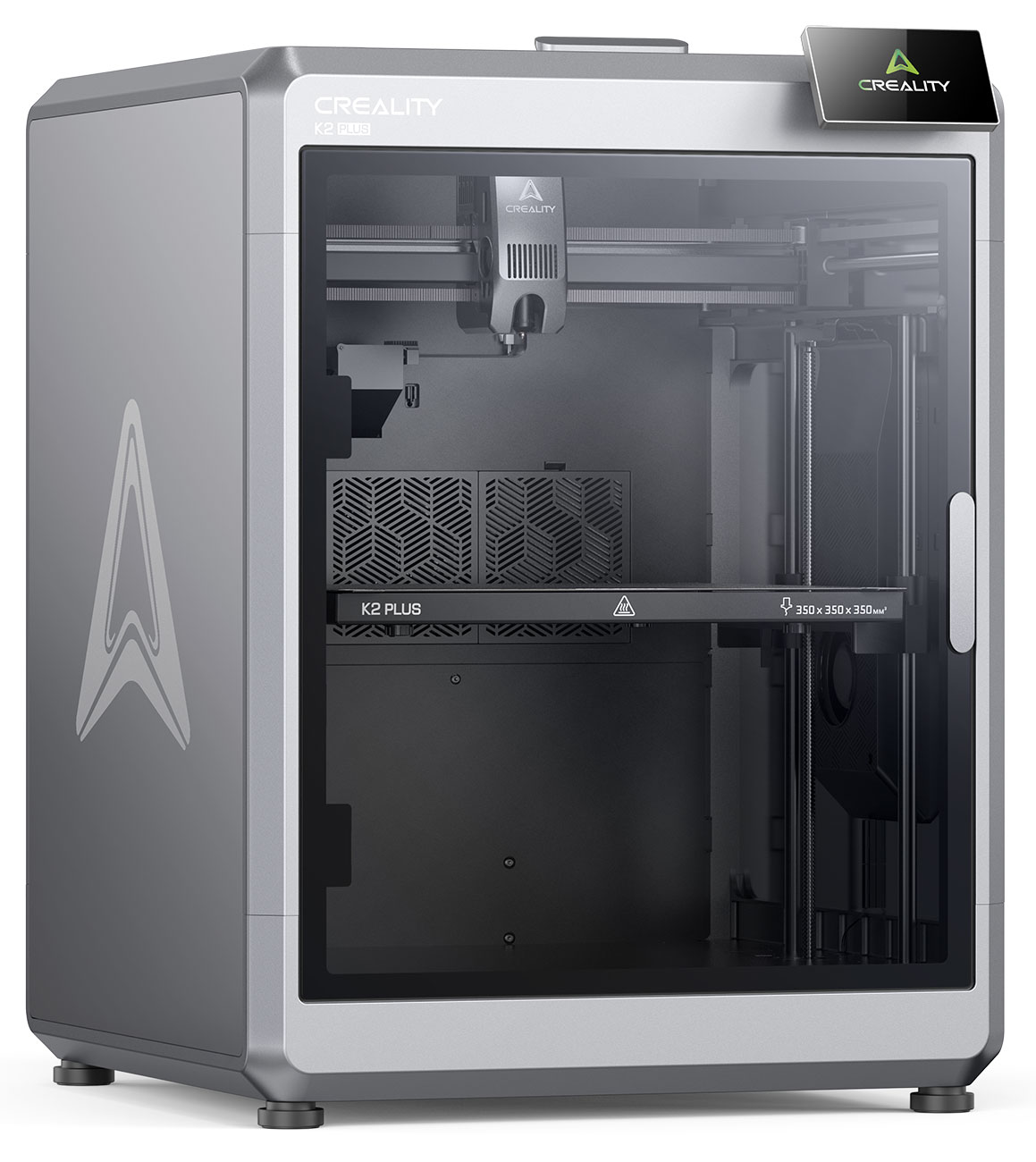 Front Left View of Creality 3D Printer