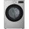 LG 7.4 Cu. Ft. Smart Front Load Gas Dryer with TurboSteam & Built-In Intelligence in Graphite Steel
