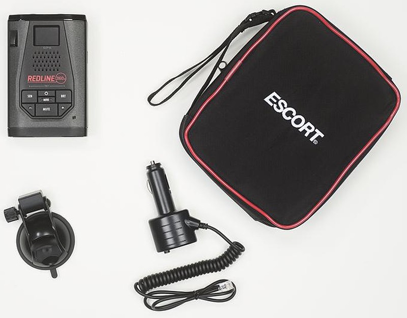 Larger image of top view of all contents in box