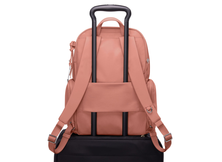 TUMI Voyageur Celina Backpack in Pink Clay - 146566A869 TUMI Voyageur Celina Backpack in Pink Clay - 146566A869