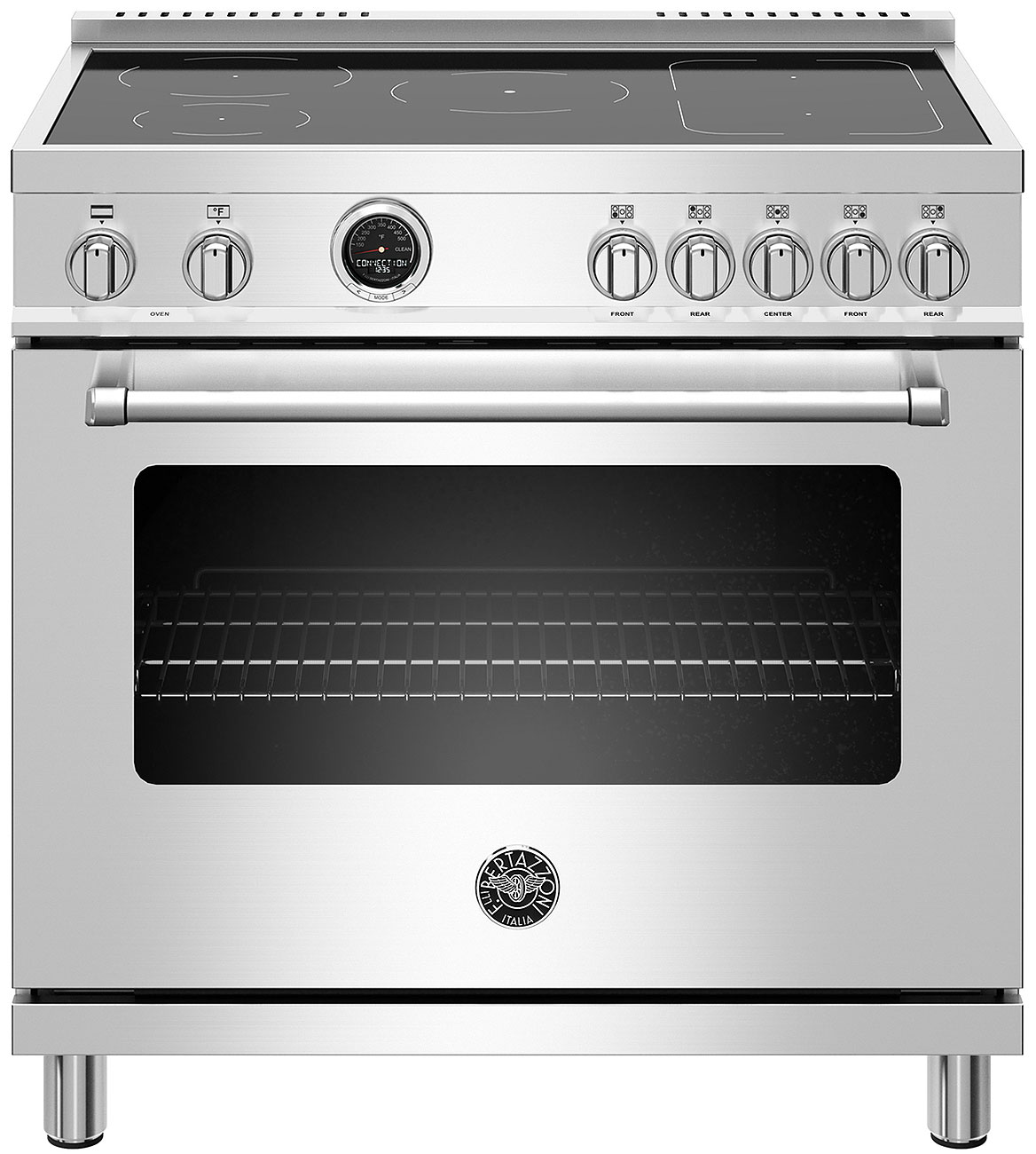 Bertazzoni Master 36" Induction Range MAST365INSXT Abt