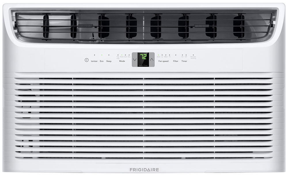 Front of a Frigidaire Built In Room Air Conditioner