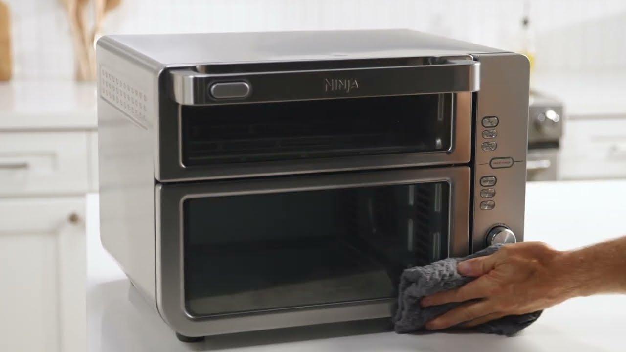 Watch Master Your Ninja Double Stack XL: Cooking Tips and Easy Cleaning Hacks