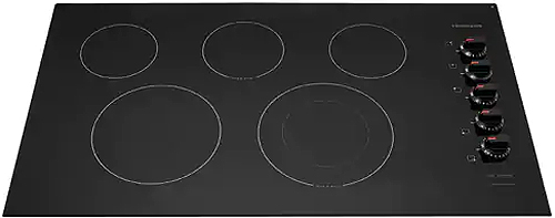 Frigidaire 36" Black Electric Cooktop FFEC3625UB Abt
