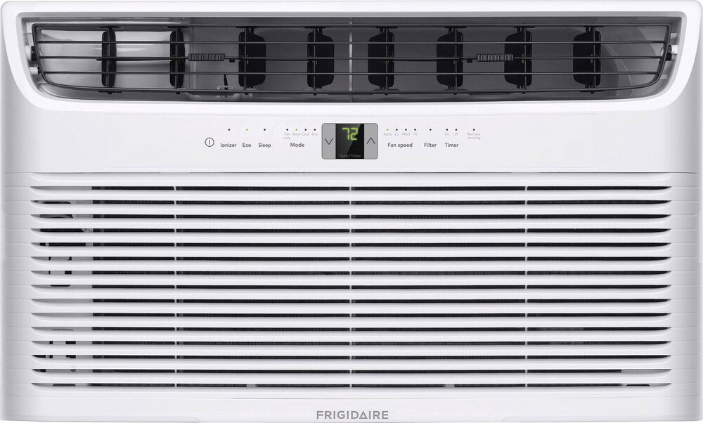 Front of Frigidaire Air Conditioner in White