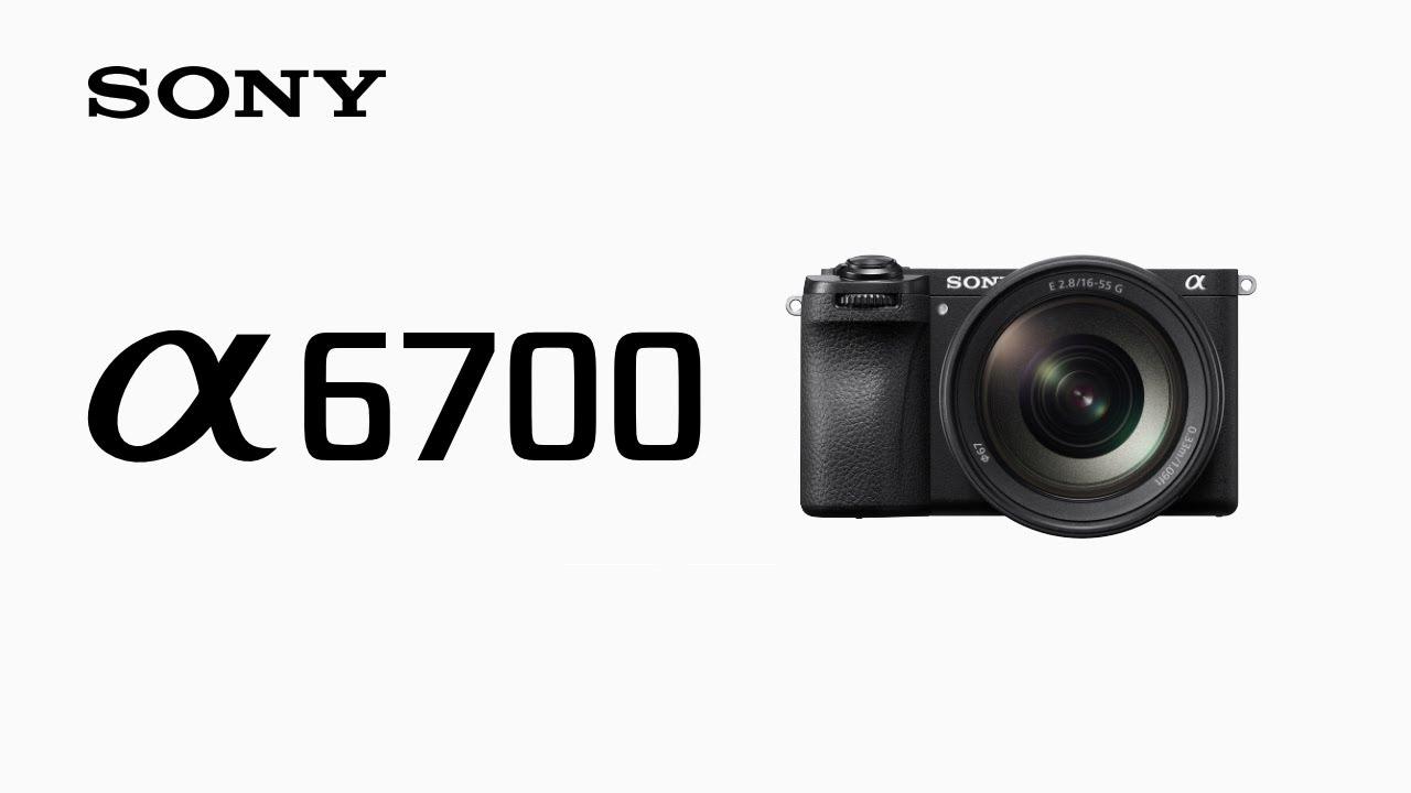 Watch Introducing Alpha 6700 | Sony |
