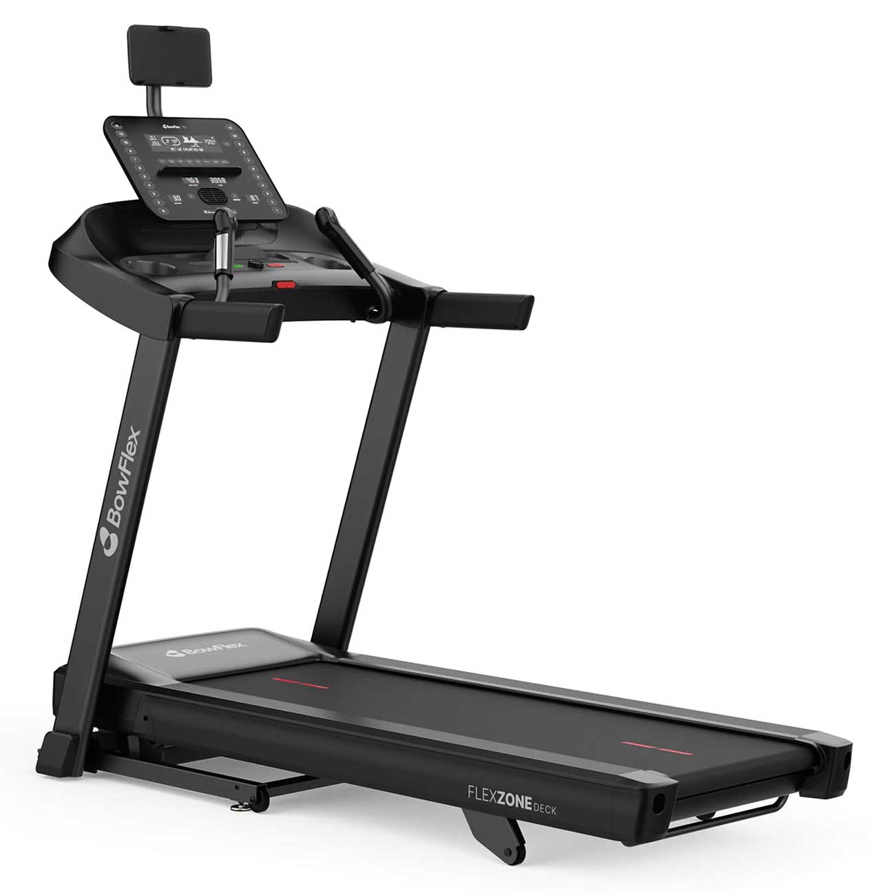 Rear Angled view of BowFlex T6 Treadmill