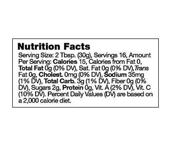 Stonewall Kitchen - 261606 - Sauces & Seasonings